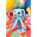 Esplendor Ayaklı Mini Fotoğraf Makinesi Çocuk Için Eğitici Video Kamera - URN7237-7190 - Çok Renkli