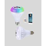 Esplendor Bluetooth Hoparlörlü LED Ampul – 12W Enerji Tasarruflu - URN2324-9891 - Çok Renkli