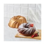 Esplendor Cake Pro Pare Döküm Kek Kalıbı - Option-1 - (ClearEyelets)Black-RadiantOrchid