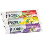 Esplendor Florex Büzgülü Çöp Torbası 55X60 cm 3' Lü Eko Paket Lavanta-Çilek-Limon Kokulu Çöp Poşeti - 000-Siyah - Option-1