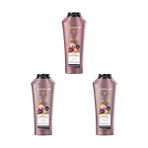 Esplendor Gliss Serum Deep Repair Biotin Kompleksi ve Şakayık Çiçeği Özlü Şampuan 400ML 3lü Paket - Option-1