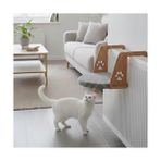 Esplendor Gobypet Kalorifer Petek Radyatör Yatağı – Oval Yapılı, Askılı Tasarım, Ahşap Taşıyıcılı Konfor Alanı (Gri) - 001-Renkli - 100 x 100 cm