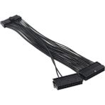 Esplendor Güç Kaynağı Çoklayıcı 24 Pin Atx Dual Psu Çoklayıcı Adaptör Anakart Mining Kablosu 5145 - 0 - Siyah - Option-1