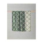 Esplendor Ivy Trellis Pamuklu Size Battaniye 220X240 cm Yeşil - 2328M - 1 x 32 x 27 cm