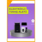 Esplendor Kart Tasarımlı Şarjlı Tıraş Makinesi | 2 Başlıklı Hassas Kesim - Standart