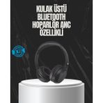 Esplendor Katlanabilir Usb-C Şarjlı Bluetooth Kulaklık - URN9751-9078 - Çok Renkli
