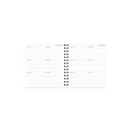 Esplendor Keskin 19 * 21 Sert Kapak Spiralli Süresiz Ajanda - Yaprak - -- - Option-1