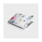 Esplendor Laptop Bilgisayar Notebook Pc Kaplama Etiketi 3D Yuvarlaklar - 00 Beyaz - Option-1