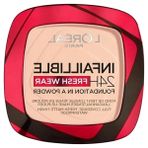 Esplendor L'oreal Paris Infaillible 24H Fresh Wear Pudra Fondöten 180 Rose Sand