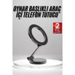 Esplendor Magsafe Telefon Tutucu 360 Dönebilen Ayarlanabilir Araç Içi Tutucu - URN8442-2484 - Çok Renkli