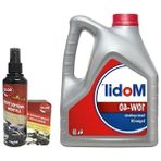 Esplendor Mobil 10W40 Motor Yağı 4 L + 00117 Gojo Araç Bakım Seti