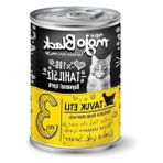 Esplendor Mojo Black No:3 Tahılsız (400GR) Tavuk Etli Yetişkin Kedi Konservesi 12'li