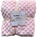 Esplendor Özdilek Bebek Tomurcuk Bebek Battaniyesi Pudra Pembe - 2328M - 1 x 32 x 27 cm