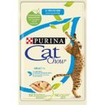 Esplendor Purına Cat Chow Yetişkin Kediler Için Somonlu Sebzeli Yaş Mama 85 Gram