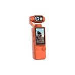 Esplendor Q8 4K Aksiyon Kamera – Gimbal Stabilizasyonlu, Wifi Bağlantılı, 180° Dönebilen Lens, Taşınabilir Vlog & Outdoor Spor Kamerası