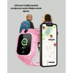 Esplendor S10 Çocuk Akıllı Saati Konum Geçmişi ve Alarm Fonksiyonlu - URN8984-1085 - Çok Renkli