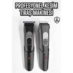 Esplendor Saç Sakal Lazer Epilasyon Öncesi Tüy Kısaltma Makinesi Unısex 4 Taraklı