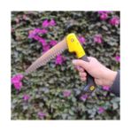 Esplendor Şahin Tools SHT-018 Katlanır Budama Testeresi - 18 cm Yüksek Karbonlu Çelik Bıçak, Ergonomik Tutuş, Üç Eksenli Özel Bileme, Hızlı Kesim (Cut) - Option-1