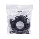 Esplendor SL-HDM4K10 19+1 HDMI To HDMI 10M V2.0 4K (3840 * 2160) 60Hz Kablo - Option-1 - Ahşap