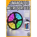 Esplendor Smart Şerit LED Tv Arkası Renkli Kumandalı 10 Metre - 1 m - 00 Beyaz