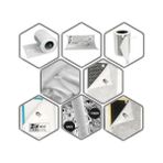 Esplendor Store Faf Fresh Air Filter 10/pcs Electrostatic Dust Trap Pre-Filter For Purifier Serileri Ile Uyumlu Hava Temizleyici Filtre Üstü Elektrostatik Toz Tutucu Koruyucu (3000I Serisi / AC3033-AC3039) - Option-1 - Var