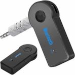 Esplendor Tüm Cihazlara Uyumlu Bluetooth Aux Araç Kiti Siyah