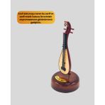 Esplendor Ud Sembolü Müzik Kutusu Estetik Tasarım Melodi Destekli - URN3460-6637 - Çok Renkli