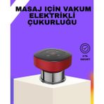 Esplendor Vakumlu Masaj Aleti Çok Kademeli Emme Isıtmalı Ev Tipi Terapi
