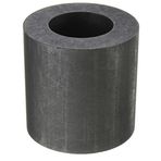 EsportsMJJ FEVERWORK 25 x 25 mm 2 oz Grafit Pota Kupa Külçe Çubuk Kombo Kalıp Gümüş Altın Eritme Dökümü için