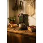 Espresso & Cappuccino Makinesi Kapsül Kahve Makinesi Yeşil EM-542 Belezza