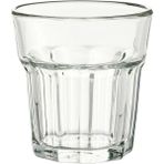 Espresso Fincanı, Cam, 10 cl - 0 - Siyah - 1 lt