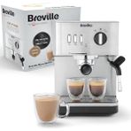 Espresso Makinesi Otomatik ve Manuel, Cappuccino ve Latte Makinesi,15 Bar Pompa, Buhar Çubuğu