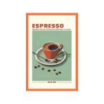 Espresso Milano 1906 Hediye Not Kartı & Kartpostal Özgün Espresso Tarifi 10X15 Cm