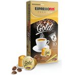 Espressomm 10 Adet Premium Gold Alüminyum Kapsül Kahve