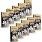 Espressomm 100 Adet Premium Silver Alüminyum Kapsül Kahve