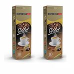 Espressomm 10'lu Tchibo Cafissimo Makineleri İle Uyumlu Gold Kapsül Kahve