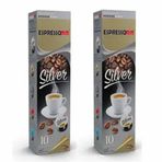 Espressomm 20 Adet Tchibo Uyumlu Silver Kapsül Kahve