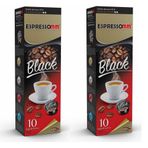 Espressomm Black 20'li Kapsül Kahve