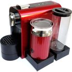 Espressomm Latte Kapsül Kırmızı Kahve Makinesi
