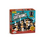 Espri Toys Ahşap Satranç Oyunu 29,5x29,5 cm – Strateji ve Zeka Geliştirici 2 Kişilik Satranç Seti