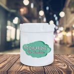 Esprili Küllük No Girlfriend No Problem Baskılı Kül Tablası K150