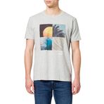 Esprit 044 Açık Gri 5 Erkek T-Shirt