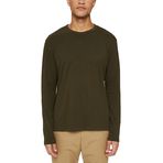 Esprit 355 Koyu Haki Erkek T-Shirt