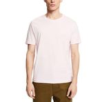 Esprit 695 Organik Pamuk Pastel Pembe Kadın T-Shirt