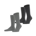 ESPRIT Erkek Fine Dot 2'li paket çorap, sürdürülebilir biyolojik pamuk takviyeli erkek çorabı, cilt dostu, dayanıklı, puantiyeli, günlük kullanım, çoklu paket, 2 çift, Çok renkli (ürün yelpazesi