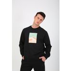 Esqudo Erkek Sweatshirt ESWTP0004 BLACK