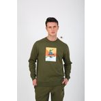 Esqudo Erkek Sweatshirt ESWTP0006 KHAKI