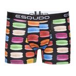 Esqudo ESBXD0005 Djtl Erkek Çok Renkli Günlük Stil Boxer