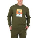 Esqudo Snowboard Erkek Sweatshirt ESWTP0006 ESWTP0006013 - Haki