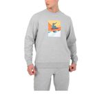 Esqudo Snowboard Erkek Sweatshirt ESWTP0006 Gri XL